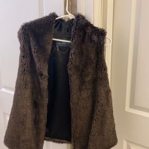 Tart Collections Faux Fur vest